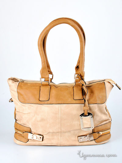 Сумка Mucchi, цвет цвет бежевый / светло-коричневый