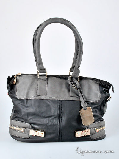 Сумка Mucchi, цвет цвет черный / серый