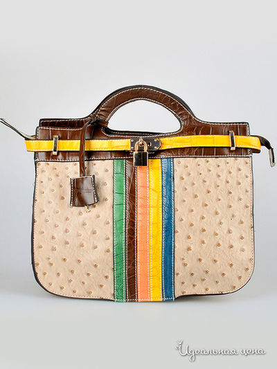 Сумка Mucchi, цвет цвет кремовый / мультиколор