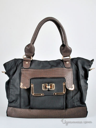 Сумка Mucchi, цвет цвет черный / коричневый