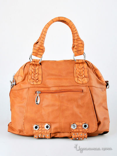 Сумка Mucchi, цвет цвет рыжий