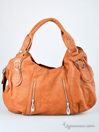 Сумка Mucchi, цвет цвет рыжий