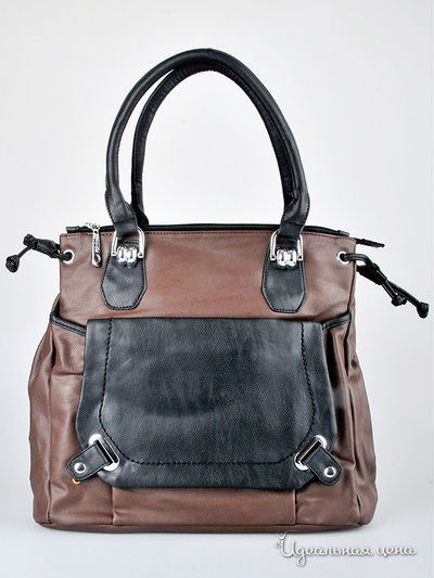 Сумка Mucchi, цвет цвет коричневый / черный