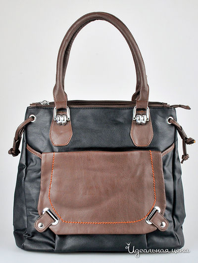 Сумка Mucchi, цвет цвет темно-синий / коричневый