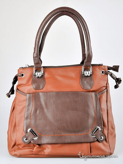 Сумка Mucchi, цвет цвет рыжий / светло-коричневый