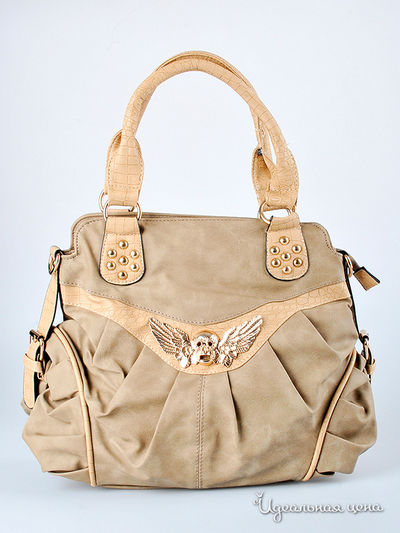 Сумка Mucchi, цвет цвет бежевый