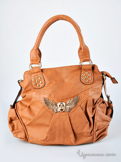 Сумка Mucchi, цвет цвет рыжий