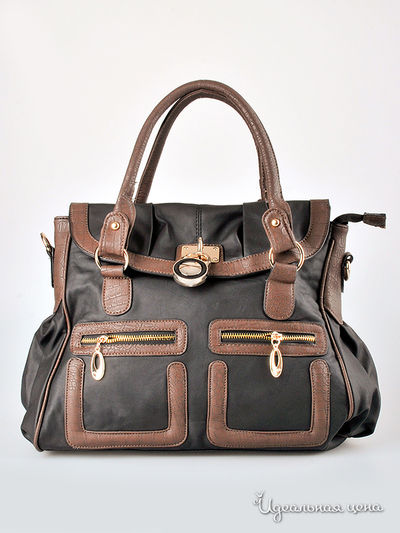 Сумка Mucchi, цвет цвет черный / коричневый