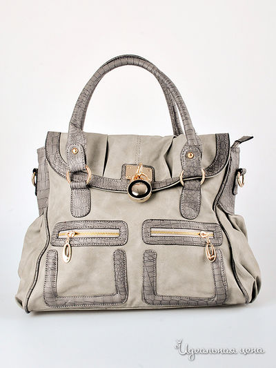 Сумка Mucchi, цвет цвет серый