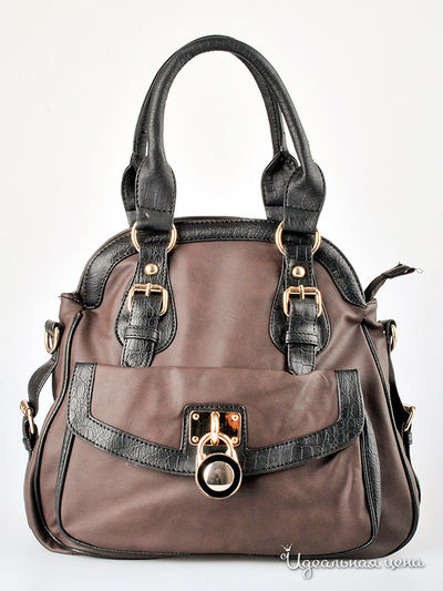 Сумка Mucchi, цвет цвет коричневый / черный