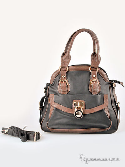 Сумка Mucchi, цвет цвет черный / коричневый