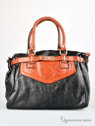 Сумка Mucchi, цвет цвет черный / коричневый