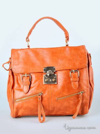 Сумка Mucchi, цвет цвет оранжевый