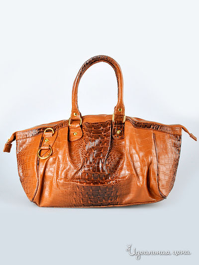 Сумка Mucchi, цвет цвет оранжевый / коричневый