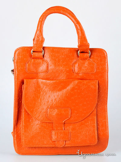 Сумка Mucchi, цвет цвет оранжевый