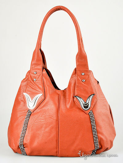 Сумка Mucchi, цвет цвет терракотовый