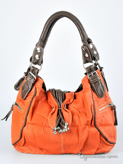 Сумка Mucchi, цвет цвет оранжевый / коричневый