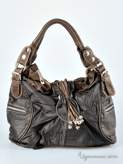 Сумка Mucchi, цвет цвет черный / коричневый