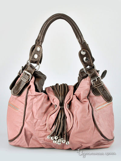 Сумка Mucchi, цвет цвет розовый / коричневый