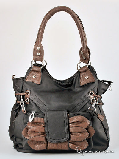 Сумка Mucchi, цвет цвет черный / коричневый