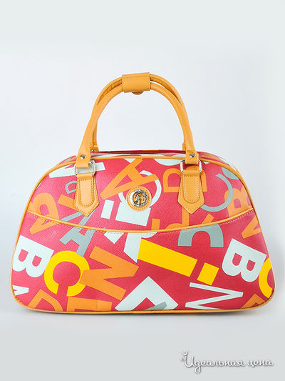 Сумка Mucchi, цвет цвет розовый / оранжевый