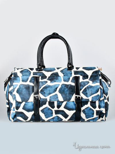 Сумка Mucchi, цвет цвет синий / белый