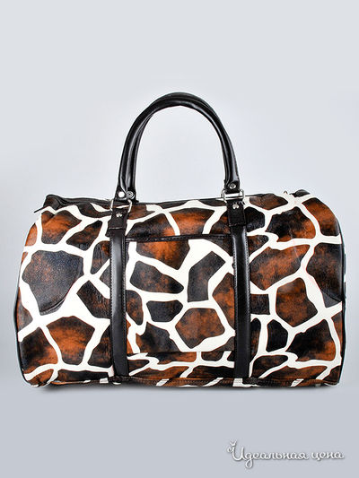 Сумка Mucchi, цвет цвет коричневый / белый