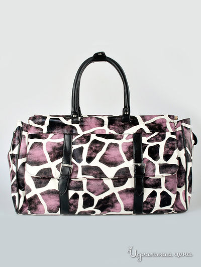 Сумка Mucchi, цвет цвет фиолетовый / белый