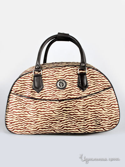 Сумка Mucchi, цвет цвет коричневый / молочный