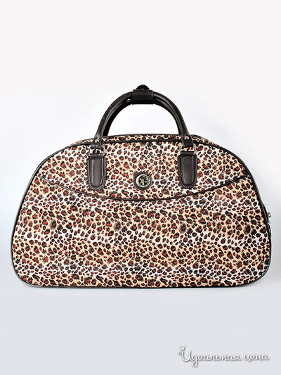 Сумка Mucchi, цвет цвет коричневый / принт леопард