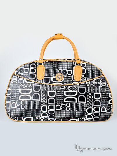 Сумка Mucchi, цвет цвет черный / мультиколор