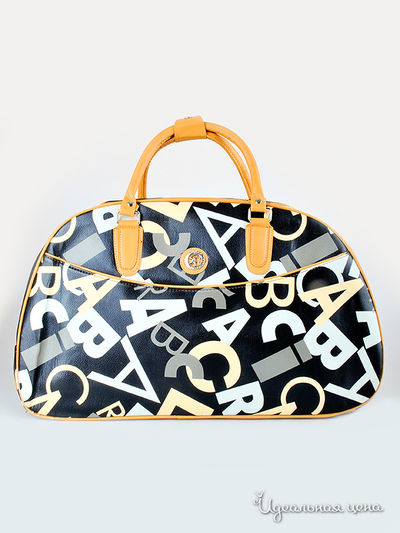 Сумка Mucchi, цвет цвет темно-коричневый / мультиколор