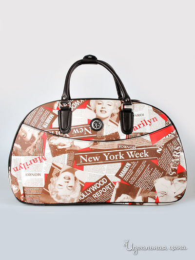 Сумка Mucchi, цвет цвет коричневый / красный