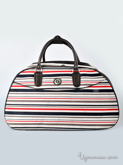 Сумка Mucchi, цвет цвет черный / мультиколор