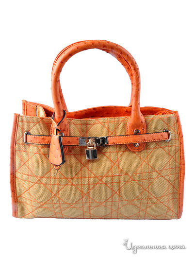 Сумка Mucchi, цвет цвет оранжевый