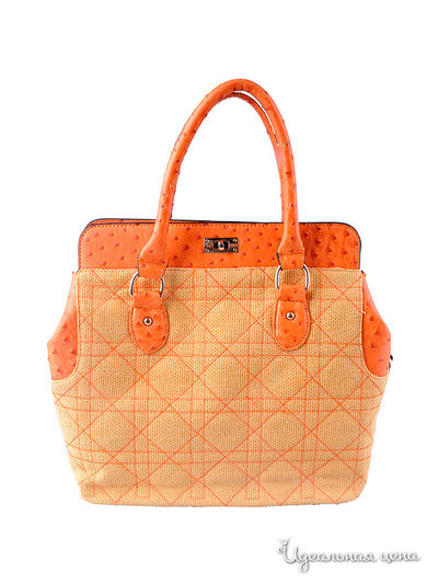 Сумка Mucchi, цвет цвет оранжевый