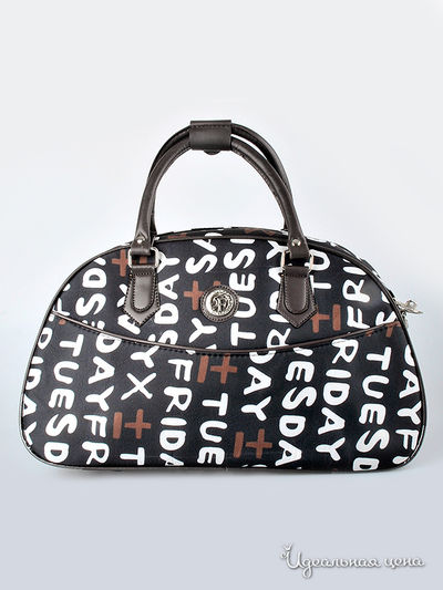 Сумка Mucchi, цвет цвет черный / молочный