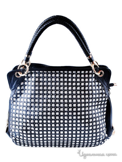 Сумка Mucchi, цвет цвет черный / белый