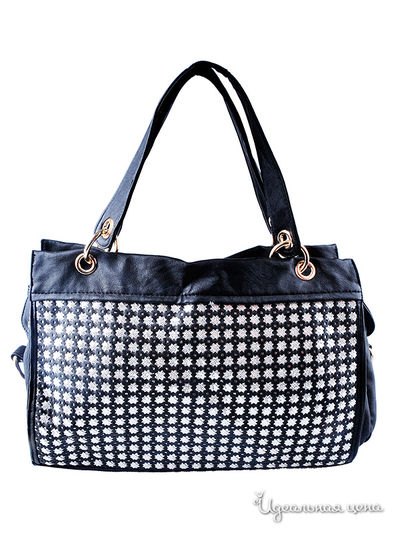 Сумка Mucchi, цвет цвет черный / белый