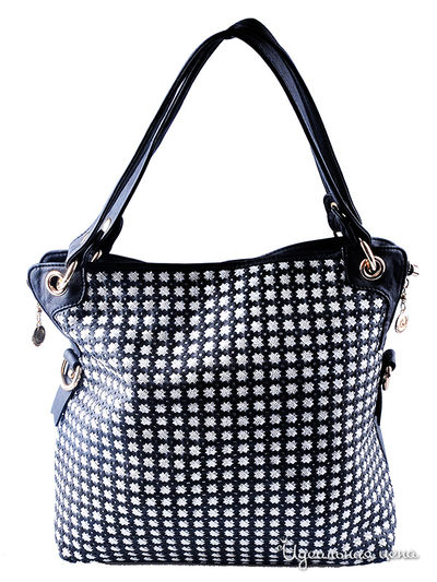 Сумка Mucchi, цвет цвет черный / белый