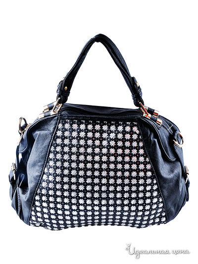 Сумка Mucchi, цвет цвет черный / белый