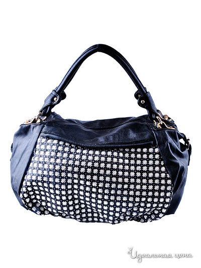 Сумка Mucchi, цвет цвет черный / белый