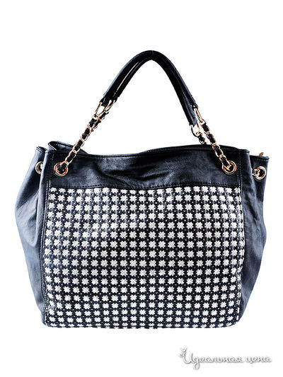 Сумка Mucchi, цвет цвет черный / белый