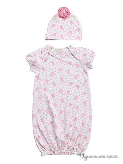 Сорочка Angel Dear, цвет цвет белый / розовый