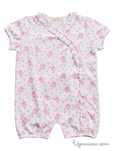 Песочник Angel Dear, цвет цвет белый / розовый