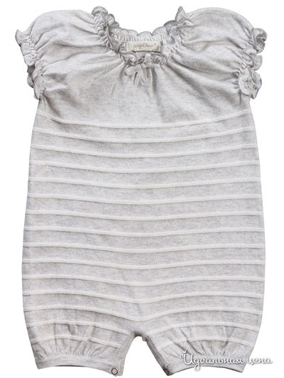 Песочник Angel Dear, цвет цвет светло-серый