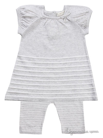 Туника Angel Dear, цвет цвет светло-серый