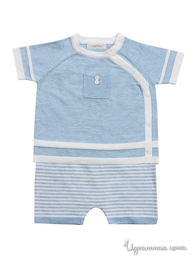 Толстовка Angel Dear, цвет цвет голубой