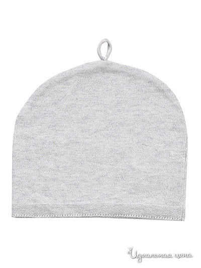 Шапка Angel Dear, цвет цвет светло-серый