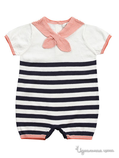 Песочник Angel Dear, цвет цвет синий / слоновая кость